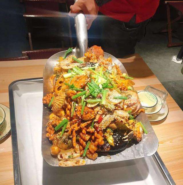 金水手抓海鲜加盟